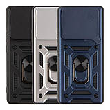 Чехол Armor Guard Shield для Xiaomi Poco M7 Pro 5G Колір Dark Blue, фото 2