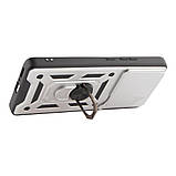 Чехол Armor Guard Shield для Xiaomi Poco M7 Pro 5G Колір Dark Blue, фото 5