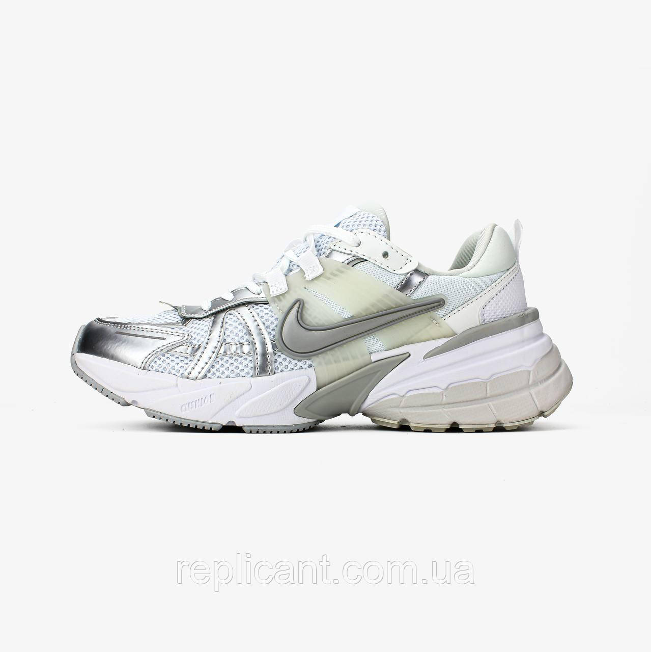 Женские кроссовки Nike  V2K Runtekk "Metallic Silver " жіночі кросівки Nike, фото 1