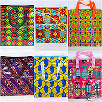 Сумка "Госодарча" Візерунки (S) Мікс 6-7 малюнків