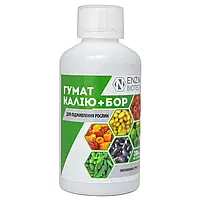 Гумат калію + Бор 200 мл, Enzim Biotech