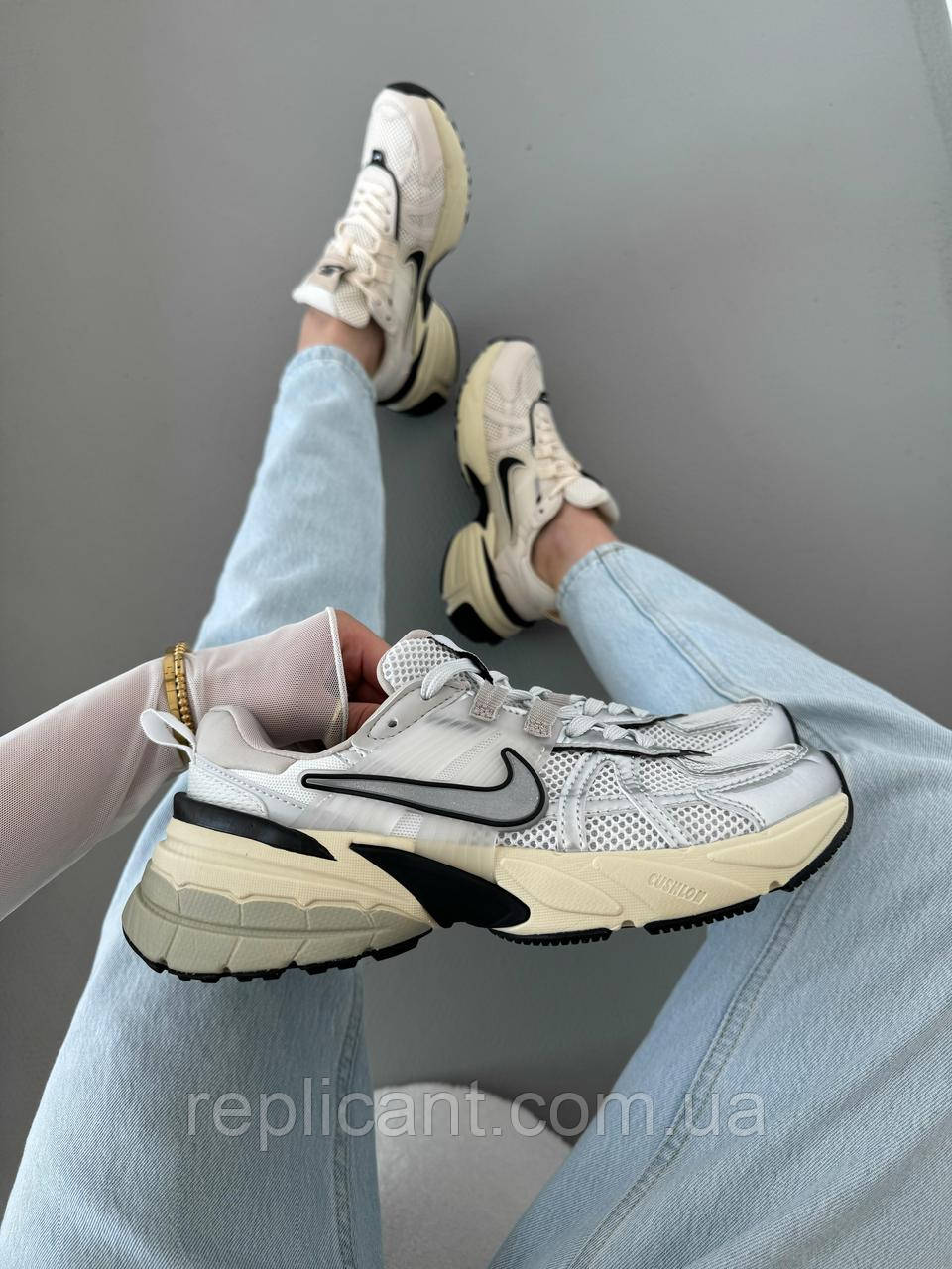 Женские кроссовки Nike Runtekk Summit White Metalic Silver жіночі кросівки Nike, фото 1