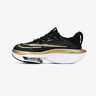Мужские кроссовки Nike  Air Zoom Alphafly "Black/Gold" чоловічі кросівки Nike
