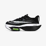 Мужские кроссовки Nike  Air Zoom Alphafly "Black/White" чоловічі кросівки Nike