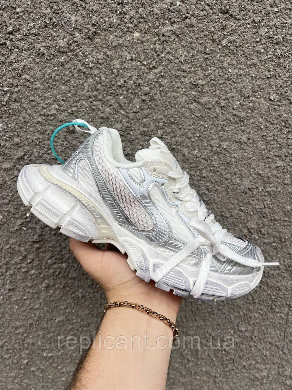 Мужские кроссовки Balenciaga 3XL White чоловічі кросівки Balenciaga, фото 1