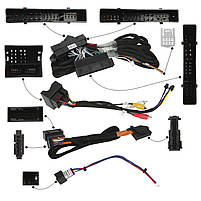 Штатний комплект перехідна рамка з проведенням 9" Lesko Audi Q7 4L 2006-2010 (1234-328) + canbus 1 шт, фото 8