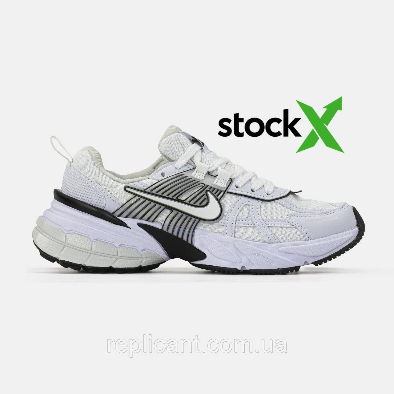 Женские кроссовки Nike  V2K Run Runtekk White/Black жіночі кросівки Nike, фото 1