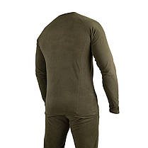 Термобілизна чоловіча Tribe Microfleece (футболка+штани) T-KA-0015-olive, T-KA-0015-olive-S, фото 4