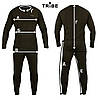 Термобілизна чоловіча Tribe Microfleece (футболка+штани) T-KA-0015-olive, T-KA-0015-olive-S, фото 7