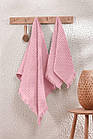 Набір вафельних рушників TM Zeron (2 шт.) High Quality колір рожевий