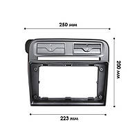 Перехідна рамка 9" Lesko Fiat Punto 199/310 2005-2012 Linea 323 2007-2014 (7953), фото 4