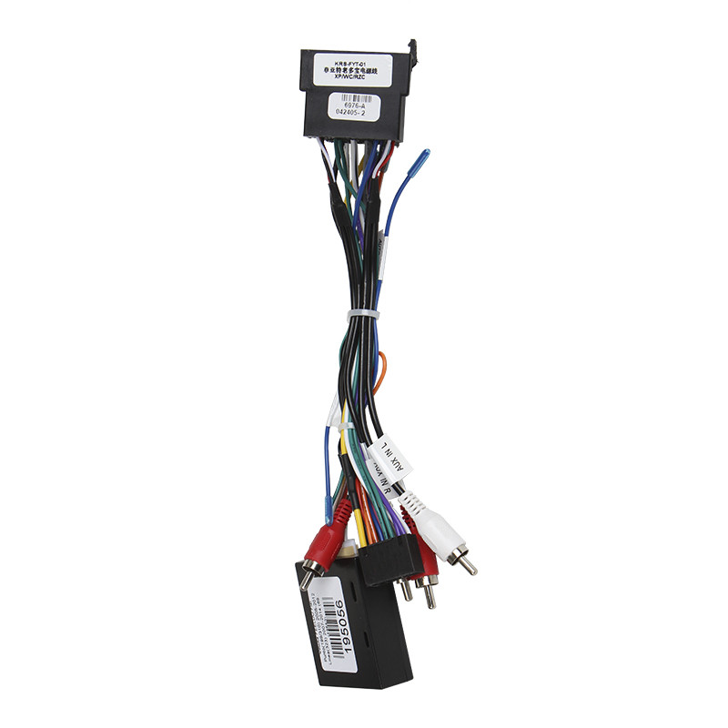 Адаптер штатного усилителя FEELDO Fiat Punto(199/310) 2005-2012 Linea(323) 2007-2014 (6976-AB) 4шт, фото 1