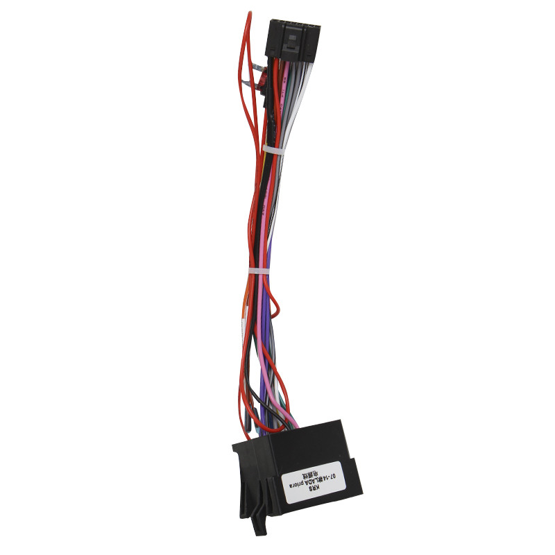 Адаптер штатного підсилювача FEELDO Lada Priora 2007-2014 (3934-1) 5 шт, фото 1