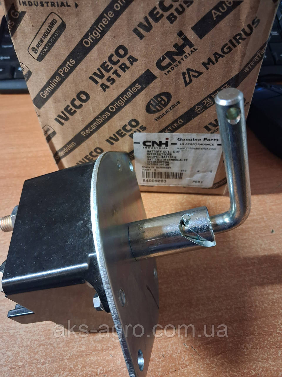 84005283 Вімікач масі, CR9080 / CX8080 84005283 A0005453808 05755032 3097273M91 81255065001 1505033 5000251138