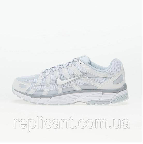 Мужские кроссовки Nike W P-6000 "White Grey" чоловічі кросівки Nike, фото 1