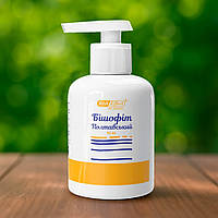 Бішофіт Полтавський гель 400 мл, масажний крем - гель для спини та суглобів, мазь від болю Bishofit для тіла