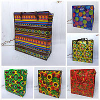 Сумка "Господарча" Візерунки(висота - 50см (L) 6малюнків