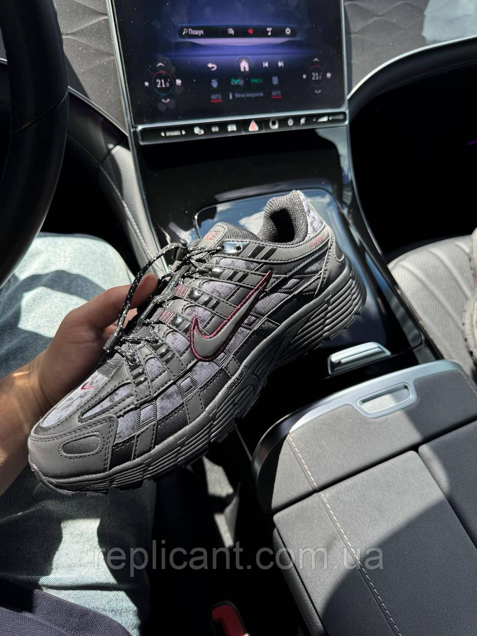 P-6000 Black, фото 1