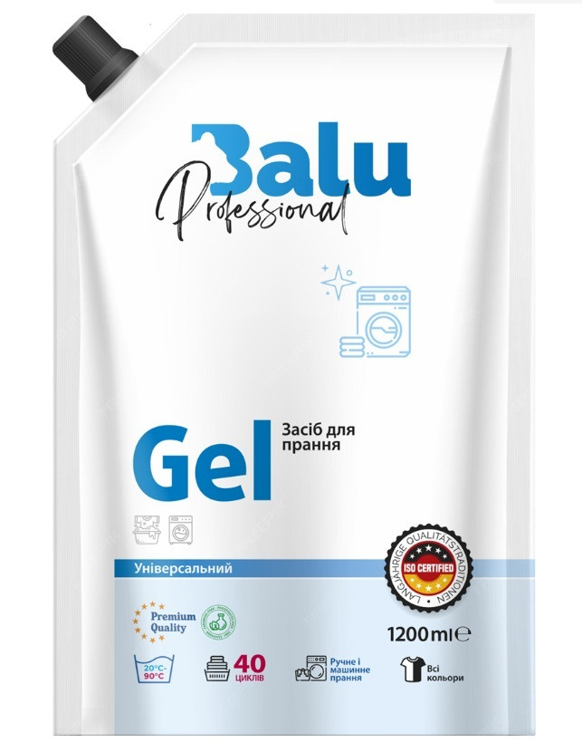 Засіб для прання Balu GEL 1,2 л