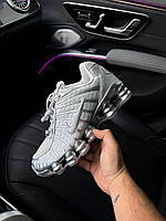 Мужские кроссовки Nike Shox TL Silver чоловічі кросівки Nike