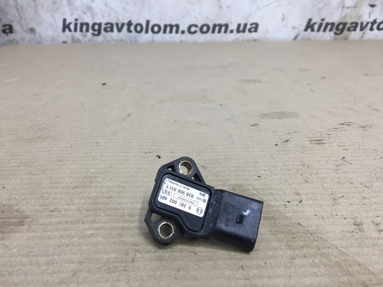 Датчик тиску повітря Porsche Cayenne 958 038906051C, фото 1