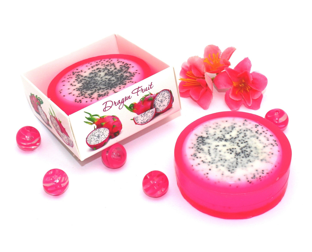 Мило ручної роботи драгон фрукт, фото 1