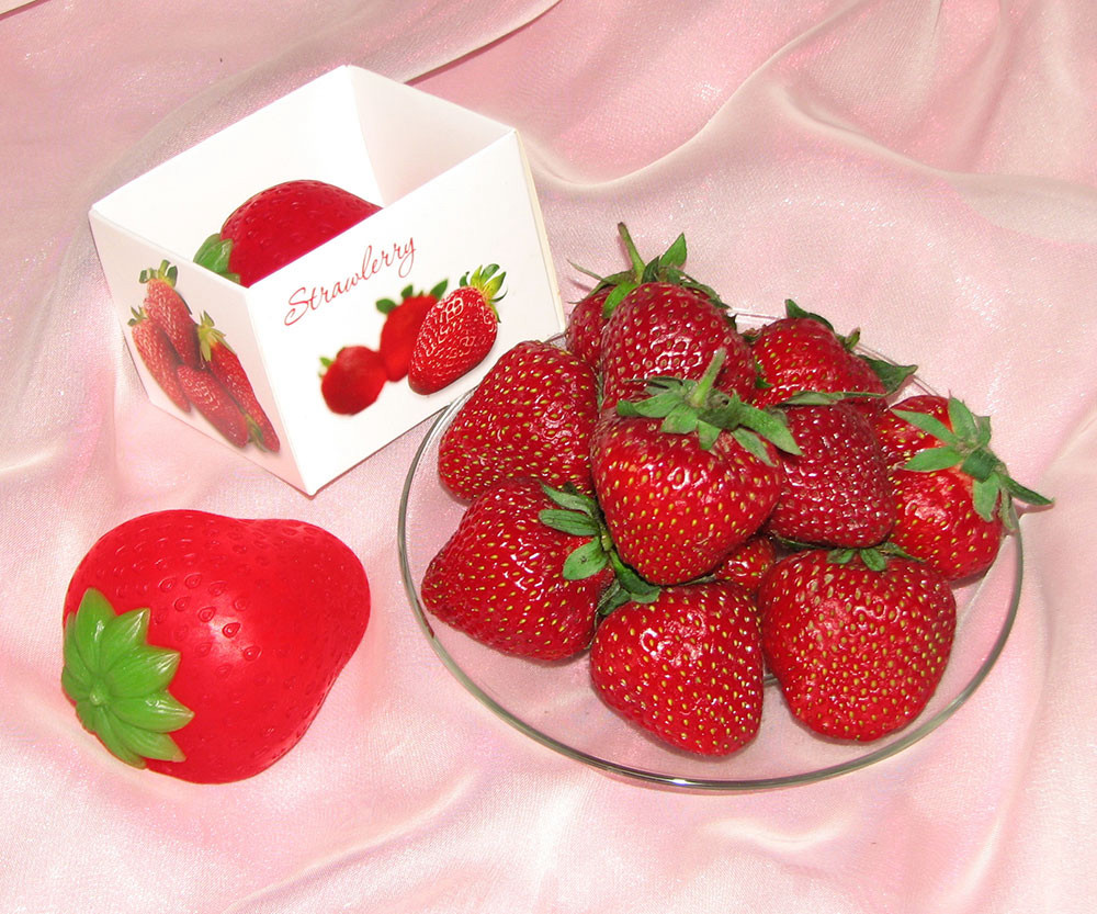 Мило ручної роботи «Полуничка", фото 1