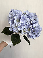 Букет штучної гортензії . Гортензія декоративна ( блакитна з градієнтом, 43 см ), фото 2
