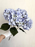 Букет штучної гортензії. Гортензія декоративна ( блакитна , 43 см ), фото 3