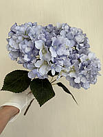 Букет штучної гортензії . Гортензія декоративна ( блакитна з градієнтом, 43 см ), фото 7
