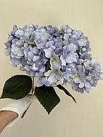 Букет штучної гортензії . Гортензія декоративна ( блакитна з градієнтом, 43 см ), фото 4