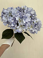 Букет штучної гортензії . Гортензія декоративна ( блакитна з градієнтом, 43 см ), фото 5