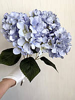 Букет штучної гортензії . Гортензія декоративна ( блакитна з градієнтом, 43 см ), фото 8