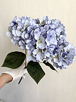 Букет штучної гортензії. Гортензія декоративна ( блакитна , 43 см ), фото 7
