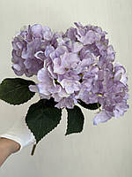 Букет штучної гортензії. Гортензія декоративна ( лавандова, 43 см ), фото 7