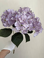 Букет штучної гортензії. Гортензія декоративна ( лавандова, 43 см ), фото 4