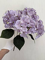 Букет штучної гортензії. Гортензія декоративна ( лавандова, 43 см ), фото 9