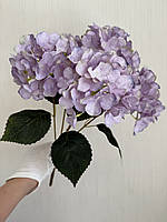Букет штучної гортензії. Гортензія декоративна ( лавандова, 43 см ), фото 8