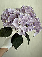 Букет штучної гортензії. Гортензія декоративна ( лавандова, 43 см ), фото 3