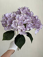 Букет штучної гортензії. Гортензія декоративна ( лавандова, 43 см ), фото 5