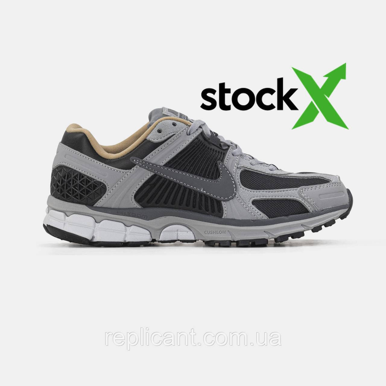 Мужские кроссовки Nike Zoom Vomero 5 Grey чоловічі кросівки Nike, фото 1