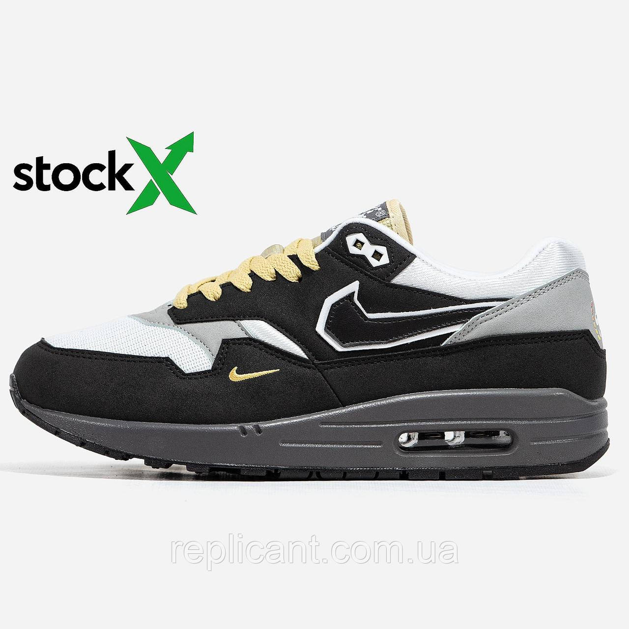 Мужские кроссовки Nike 2329 Air Max 1 Big Head Mode чоловічі кросівки Nike, фото 1