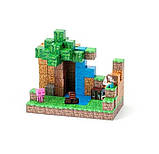 Магнітний конструктор Майнкрафт My World Minecraft T093 132 шт, фото 2