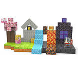 Магнітний конструктор Майнкрафт Сакура Minecraft My World 6681 175 шт, фото 3