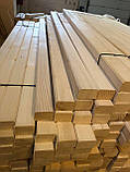 ✅  Лавковий брус 40*60*2000 мм дерев`яний, смерека, фото 3