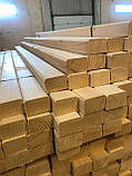 ✅  Лавковий брус 40*60*2000 мм дерев`яний, смерека, фото 2