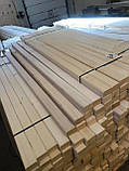 ✅  Лавковий брус 40*60*2000 мм дерев`яний, смерека, фото 4
