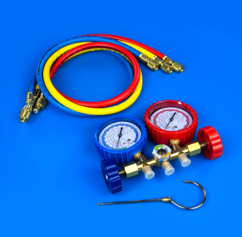 Манометричний колектор Whicepart CT-536GFS двовентильний