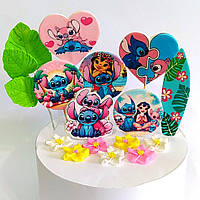 Цукровий набір для торта Лілу і Стіч