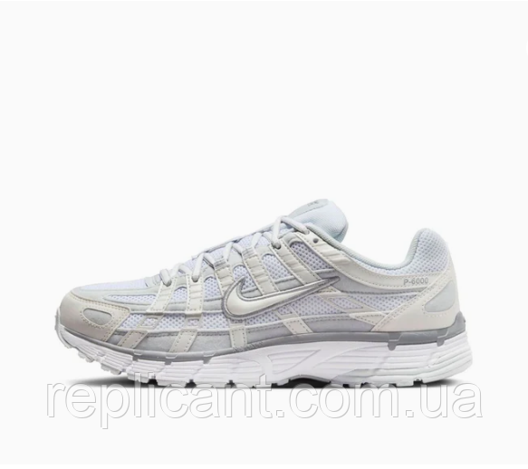 Nike P-6000 'Summit White Pure Platinum' FV6603-101, фото 1